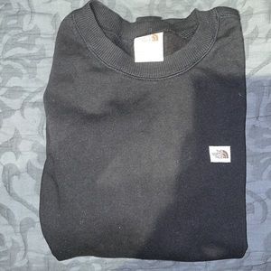 Womens north face crew neck